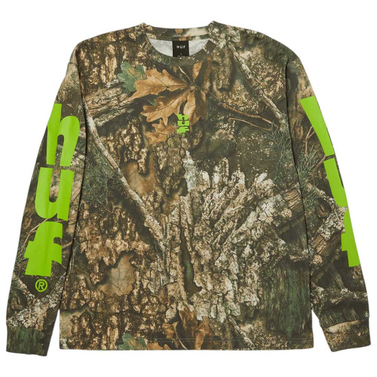 Huf Ανδρική μακρυμάνικη μπλούζα x Realtree Megablast Tee
